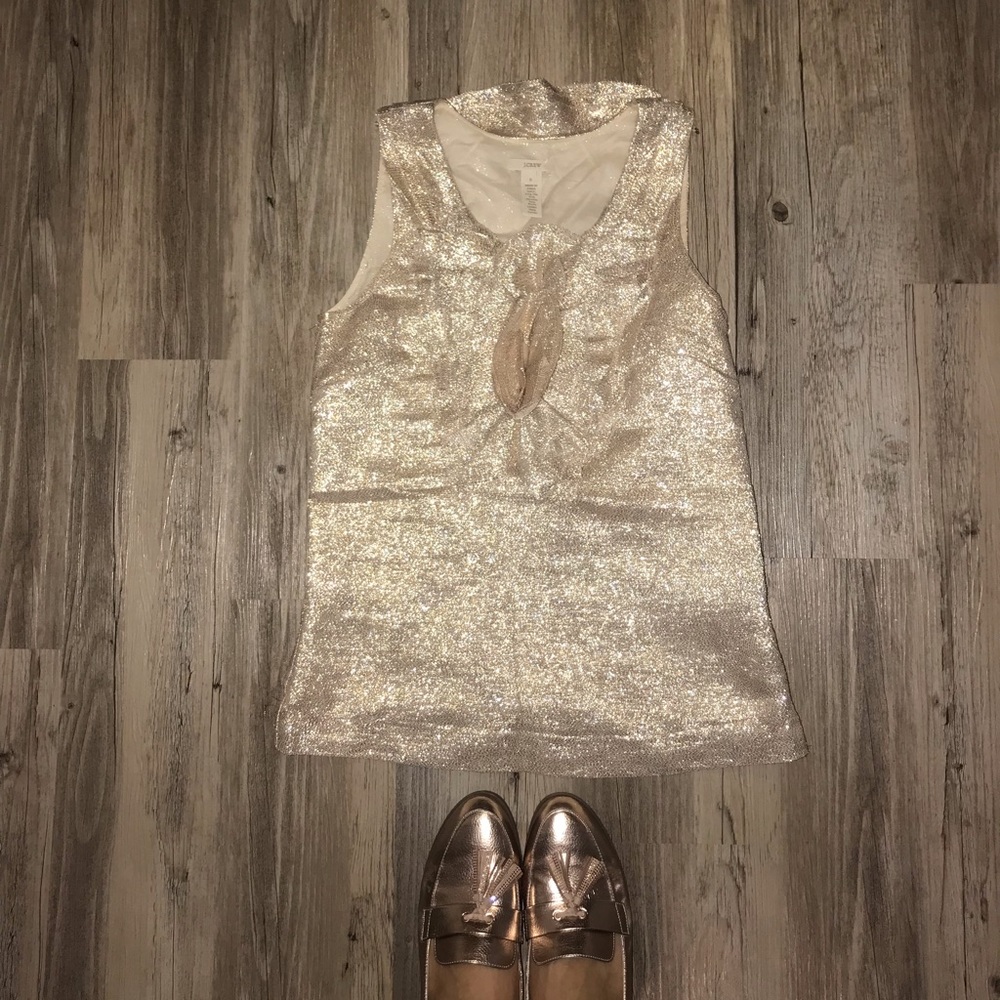 J. Crew silk top-any reasonable offer welcome!